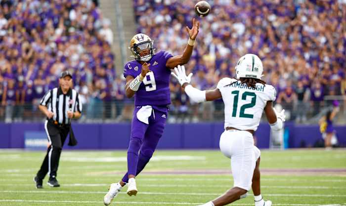 Michael Penix Jr. Michigan State